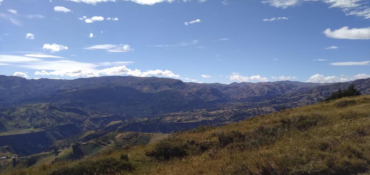 Hostal El Inca Chugchilán Екстериор снимка